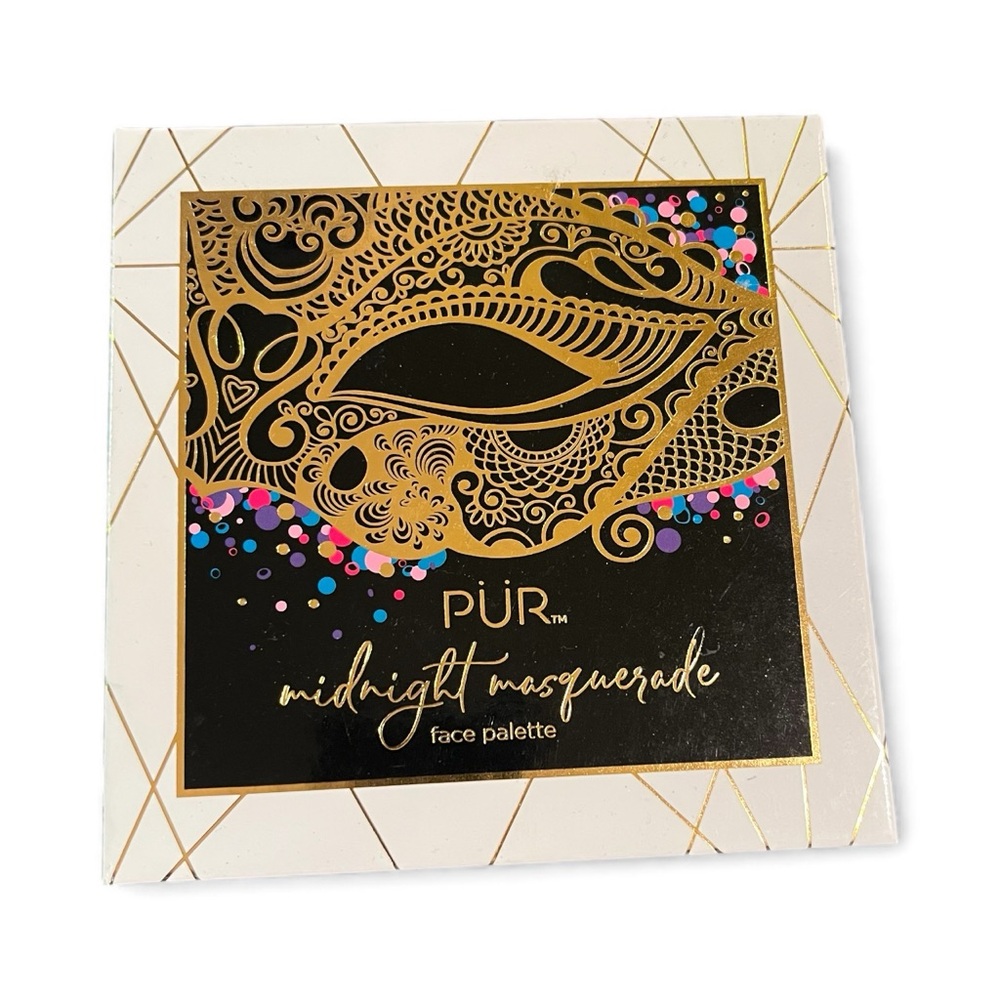 Face Pallete PÜR Midnight Masquerade eyeshadows blush bronzer highlighter NEW